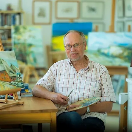 Апартаменты Atelierwohnung Goetze *