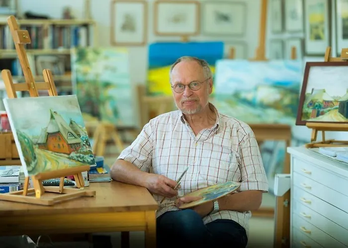 Appartement Atelierwohnung Goetze *